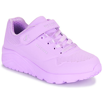 鞋子 女孩 球鞋基本款 Skechers 斯凯奇 UNO LITE - CLASSIC 紫罗兰