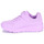 鞋子 女孩 球鞋基本款 Skechers 斯凯奇 UNO LITE - CLASSIC 紫罗兰