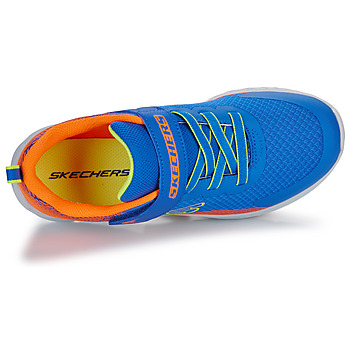 Skechers 斯凯奇 MICROSPEC II - ZOVRIX 蓝色 / 橙色