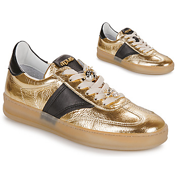鞋子 女士 球鞋基本款 Mjus GENOVA 金色