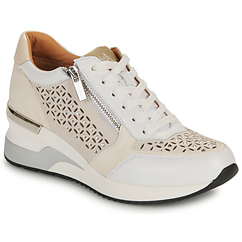 鞋子 女士 球鞋基本款 MAM'ZELLE VACAN 白色 / 灰色