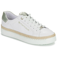 鞋子 女士 球鞋基本款 Tom Tailor 汤姆裁缝 5390320023 白色 / 金色
