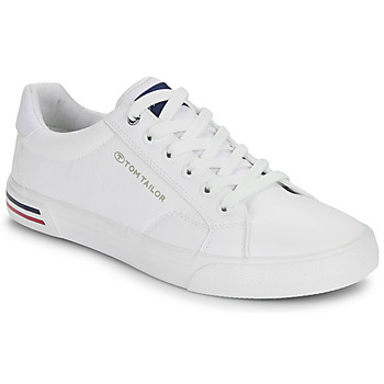 鞋子 男士 球鞋基本款 Tom Tailor 汤姆裁缝 5380320001 白色