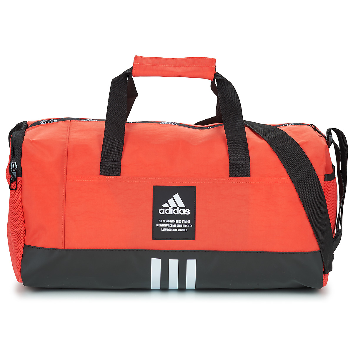 包 运动包 adidas Performance 阿迪达斯运动训练 4ATHLTS DUF S 红色 / 黑色