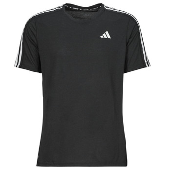 衣服 男士 短袖体恤 adidas Performance 阿迪达斯运动训练 OTR E 3S TEE 黑色 / 白色