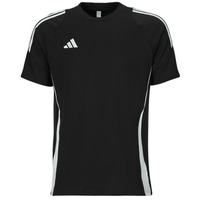 衣服 男士 短袖体恤 adidas Performance 阿迪达斯运动训练 TIRO24 SWTEE 黑色 / 白色