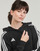 衣服 女士 卫衣 adidas Performance 阿迪达斯运动训练 TIRO24 SWHOODW 黑色 / 白色