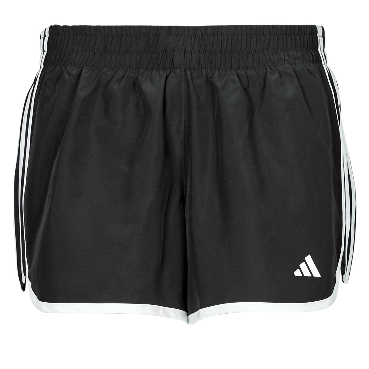 衣服 女士 短裤&百慕大短裤 adidas Performance 阿迪达斯运动训练 M20 SHORT 黑色 / 白色