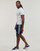 衣服 男士 短裤&百慕大短裤 adidas Performance 阿迪达斯运动训练 SQUAD 21 SHO 海蓝色 / 白色