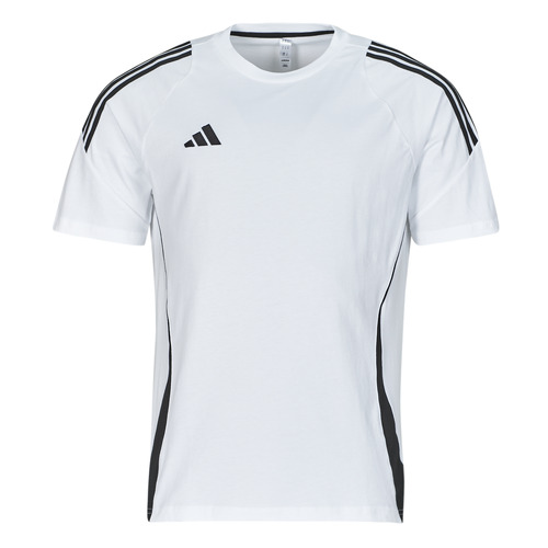衣服 男士 短袖体恤 adidas Performance 阿迪达斯运动训练 TIRO24 SWTEE 白色