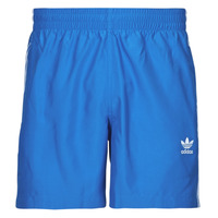 衣服 男士 男士泳裤 adidas Performance 阿迪达斯运动训练 ORI 3S SH 蓝色 / 白色