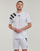 衣服 男士 短袖体恤 adidas Performance 阿迪达斯运动训练 FORTORE23 JSY 白色 / 黑色