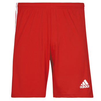 衣服 男士 短裤&百慕大短裤 adidas Performance 阿迪达斯运动训练 SQUAD 21 SHO 红色 / 白色