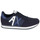 鞋子 男士 球鞋基本款 EMPORIO ARMANI EAX XUX017 海蓝色