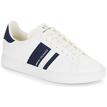 鞋子 男士 球鞋基本款 EMPORIO ARMANI EAX XUX173 白色