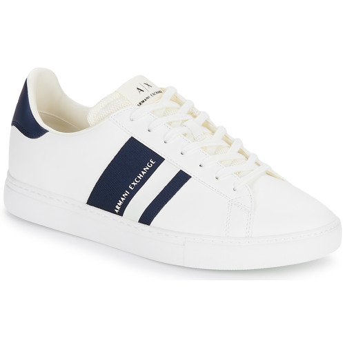 鞋子 男士 球鞋基本款 EMPORIO ARMANI EAX XUX173 白色