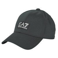 纺织配件 鸭舌帽 EA7 EMPORIO ARMANI UNISEX TRAIN CORE BASEBALL 黑色