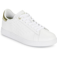 鞋子 女士 球鞋基本款 EA7 EMPORIO ARMANI CLASSIC NEW CC 白色