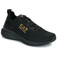 鞋子 球鞋基本款 EA7 EMPORIO ARMANI MAVERICK KNIT 黑色 / 金色