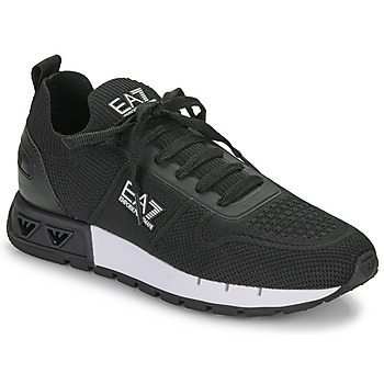 鞋子 球鞋基本款 EA7 EMPORIO ARMANI BLK&WHT LEGACY KNIT 黑色