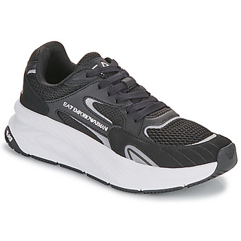 鞋子 球鞋基本款 EA7 EMPORIO ARMANI CRUSHER SONIC MIX 黑色