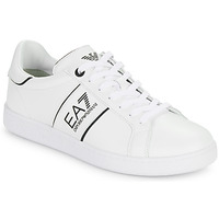 鞋子 男士 球鞋基本款 EA7 EMPORIO ARMANI CLASSIC PERF 白色