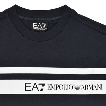EA7 EMPORIO ARMANI TSHIRT 3DBT58 黑色 / 白色