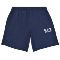 衣服 男孩 短裤&百慕大短裤 EA7 EMPORIO ARMANI BERMUDA 8NBS51 海蓝色