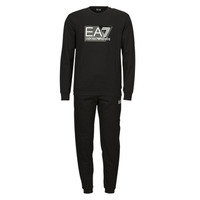 衣服 男士 厚套装 EA7 EMPORIO ARMANI TRACKSUIT 3DPV51 黑色 / 白色