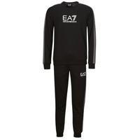 衣服 男士 厚套装 EA7 EMPORIO ARMANI TRACKSUIT 3DPV09 黑色 / 灰色 / 白色