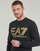 衣服 男士 卫衣 EA7 EMPORIO ARMANI FELPA 3DPM63 黑色 / 金色