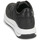 鞋子 女士 球鞋基本款 Love Moschino STRASS MESH & GLITTER 黑色