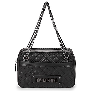 Love Moschino QUILTED JC4237PP0I 黑色 / Gunmetal