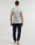 衣服 男士 短袖体恤 Polo Ralph Lauren S / S V-NECK-3 PACK-V-NECK UNDERSHIRT 黑色 / 灰色 / 白色