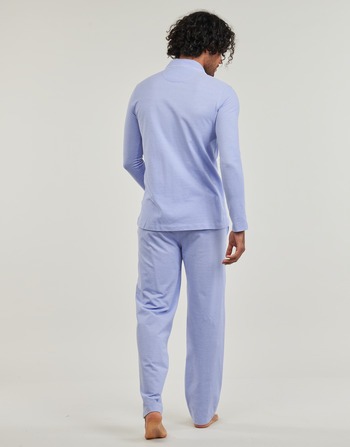 Polo Ralph Lauren L / S PJ SET-SLEEP-SET 蓝色 / 天蓝