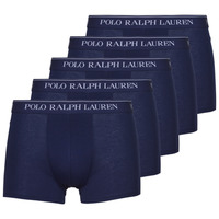 内衣 男士 拳击 Polo Ralph Lauren CLSSIC TRUNK-5 PACK-TRUNK 海蓝色