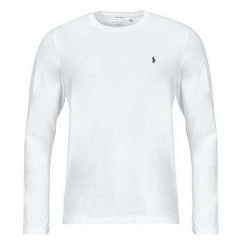 衣服 长袖T恤 Polo Ralph Lauren LS CREW NECK 白色