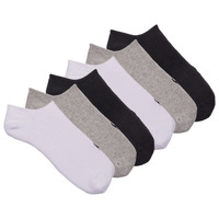 配件 Socks Polo Ralph Lauren 6 PACK SPORT NO SHOW-PERFORMANCE-NO SHOW-6 PACK 白色 / 灰色 / 黑色