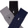 配件 短筒袜 Polo Ralph Lauren 86255PK-3PK DOT-CREW SOCK-3 PACK 黑色 / 灰色 / 海蓝色