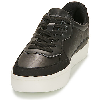 Calvin Klein Jeans CLASSIC CUPSOLE LOW LTH 黑色 / 白色