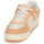 鞋子 女士 球鞋基本款 Calvin Klein Jeans BASKET CUPSOLE LOW MIX 白色 / 玫瑰色