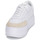 鞋子 女士 球鞋基本款 Calvin Klein Jeans BOLD PLATF LOW LACE MIX ML BTW 白色