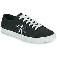 鞋子 男士 球鞋基本款 Calvin Klein Jeans ESS VULCANIZED LOW LACEUP CS ML 黑色