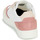 鞋子 女士 球鞋基本款 Calvin Klein Jeans CLASSIC CUPSOLE LOW MIX ML BTW 白色 / 玫瑰色