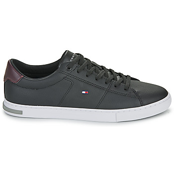 Tommy Hilfiger ESSENTIAL LEATHER DETAIL VULC 黑色