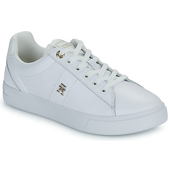 鞋子 女士 球鞋基本款 Tommy Hilfiger ESSENTIAL ELEVATED COURT SNEAKER 白色