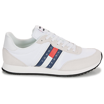 Tommy Jeans TJM RUNNER CASUAL ESS 白色