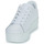 鞋子 女士 球鞋基本款 Tommy Jeans TJW FLATFORM ESS 白色