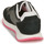 鞋子 女士 球鞋基本款 Tommy Jeans TJW EVA RUNNER MAT MIX ESS 黑色 / 玫瑰色
