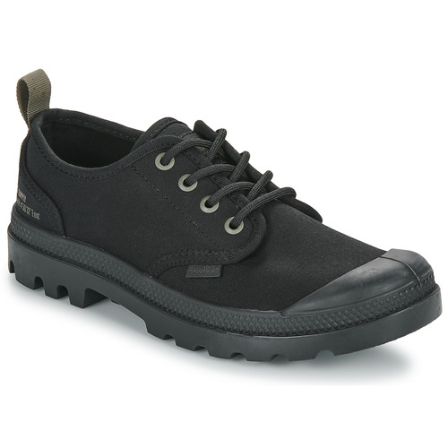 鞋子 球鞋基本款 Palladium 帕拉丁 PAMPA OX HTG SUPPLY 黑色